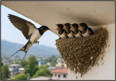Barn Swallow Migration Shift and Ecological Adaptation