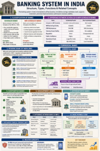 Banking System in India: Structure, Types, Functions
