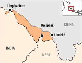 India–Nepal Dispute over Lipulekh–Kalapani Region