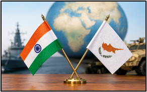 India Cyprus Strategic Partnership and IMEEC Connectivity
