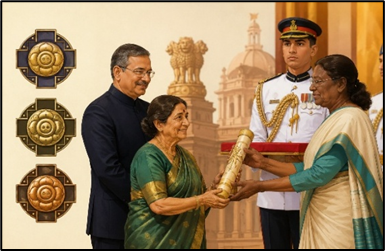 Padma Awards and India’s Civilian Honours System