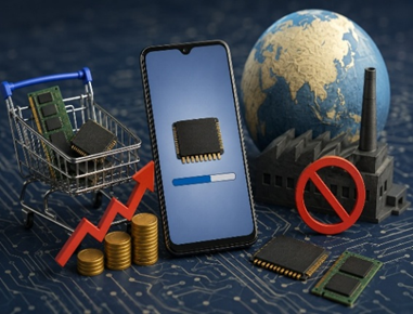 Semiconductor Memory Shortage and India’s Mobile Market
