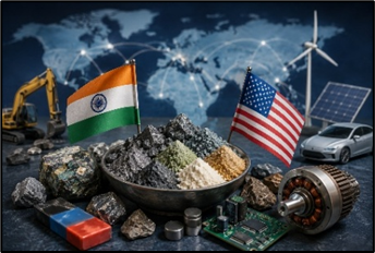 Critical Minerals Cooperation in India–U.S. Strategy