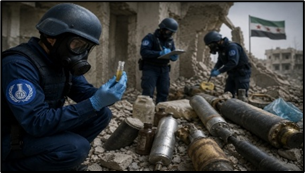 Chemical Weapons Convention Faces Syria Compliance Test