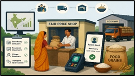 SARTHAK PDS and Technology-Driven Food Security