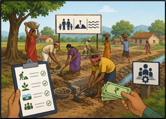 VB-GRAM G and Rural Employment Reform