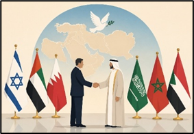 Abraham Accords and West Asia’s Diplomatic Balance