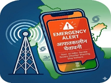 Cell broadcast system and India’s emergency alert framework