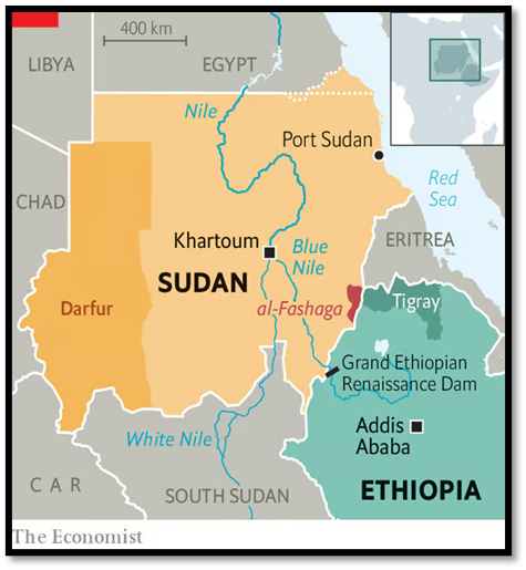 Ethiopia Sudan Border Tensions in the Horn of Africa