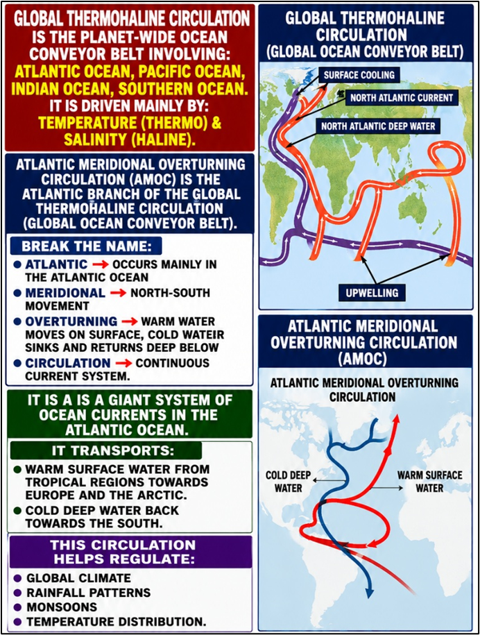 Atlantic Meridional Overturning Circulation (AMOC)