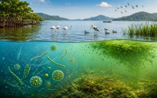 Chilika Lake Ecology and Cyanobacterial Stress