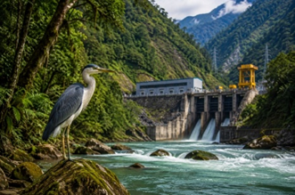 White-bellied Heron and Hydropower Conservation Risks