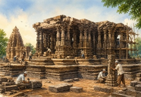 Kakatiya Heritage and Temple Conservation