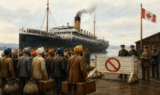 Komagata Maru Incident (1914) and Colonial Discrimination
