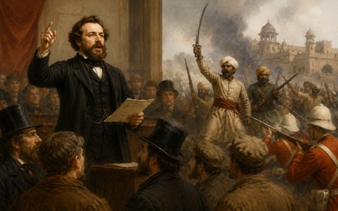 Chartist Movement and British Support for the Revolt of 1857