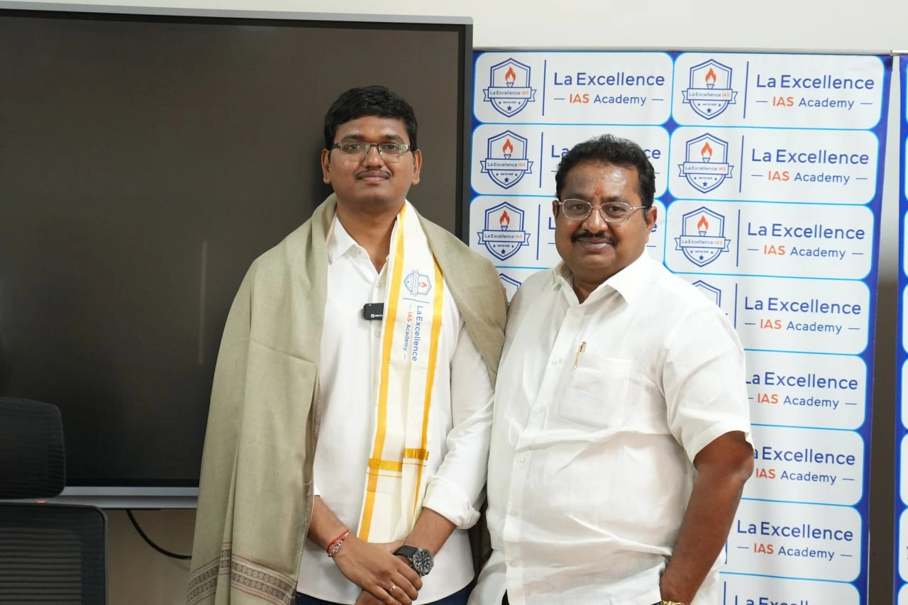 Palli Pramod Vishnu AIR-640 : UPSC 2025: La Excellence IAS