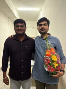 Dainampelly praveen UPSC 2025 - AIR 793