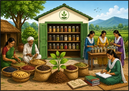 Community Seed Banks and India’s Biodiversity Future