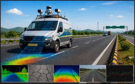Network Survey Vehicles and Smart Highway Governance