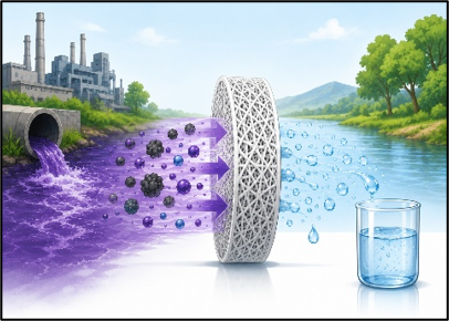 Nanofiber Membrane Technology for Textile Wastewater Treatment