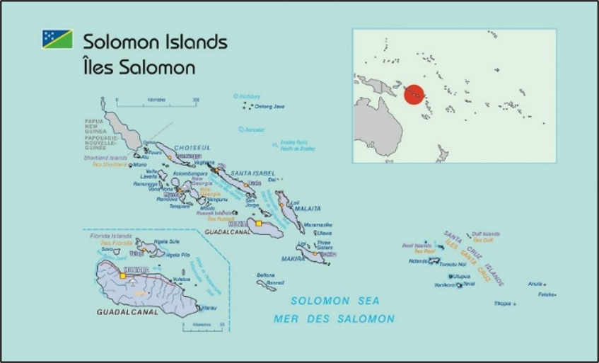 Solomon Islands
(China–Solomon Pact)