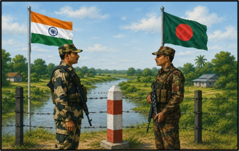 BSF BGB Cooperation and India–Bangladesh Border Security