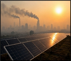 Air Pollution and India’s Solar Energy Losses