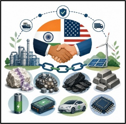 Critical Minerals and India–US Supply Chain Strategy