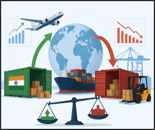 Trade Deficit and India’s Export Growth Momentum
