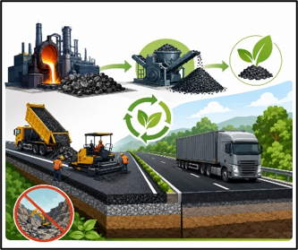 Steel Slag Road Technology and Sustainable Infrastructure