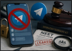 Section 69A and the Telegram NEET Leak Controversy