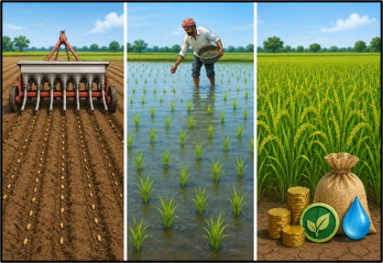 Direct Seeded Rice and Sustainable Paddy Cultivation