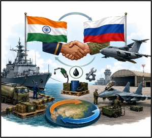 RELOS Agreement and India-Russia Defence Logistics