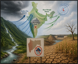 Southwest Monsoon and Maharashtra Rainfall Deficit