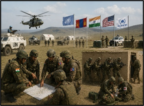 Exercise Khaan Quest and India's UN Peacekeeping Role
