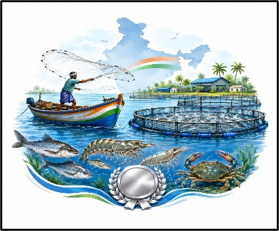 Aquaculture Growth and India’s Fisheries Leadership