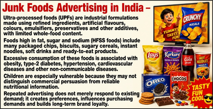Junk-Food Advertising in India