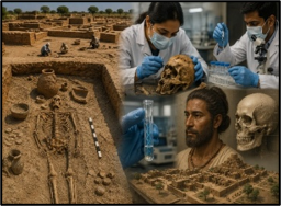 Rakhigarhi Skeletons and New Insights into Harappan Life