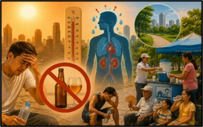 Heatwave Health Risks and the Challenge of Alcohol Use