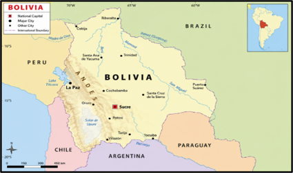 Bolivia Economic Crisis and the Politics of Resource Dependence