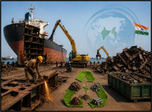 Ship Recycling in India: Leading the Circular Economy