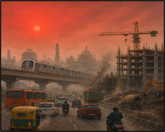 Delhi Air Pollution and the Challenge of Urban Hotspots