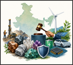 National Critical Mineral Mission and Strategic Resource Security