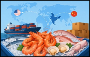 Marine Products Exports and India’s Blue Economy