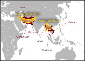 Golden Triangle and India's Border Security