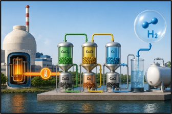 Copper–Chlorine Cycle and Nuclear Hydrogen