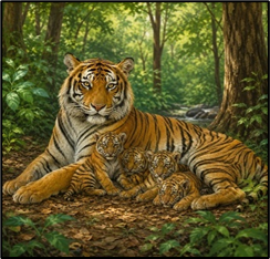 Tiger Genetic Diversity and Similipal Conservation