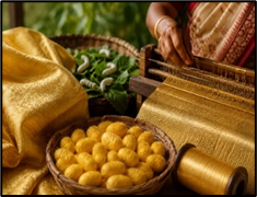 Mission Senehjori and Assam Muga Silk Promotion