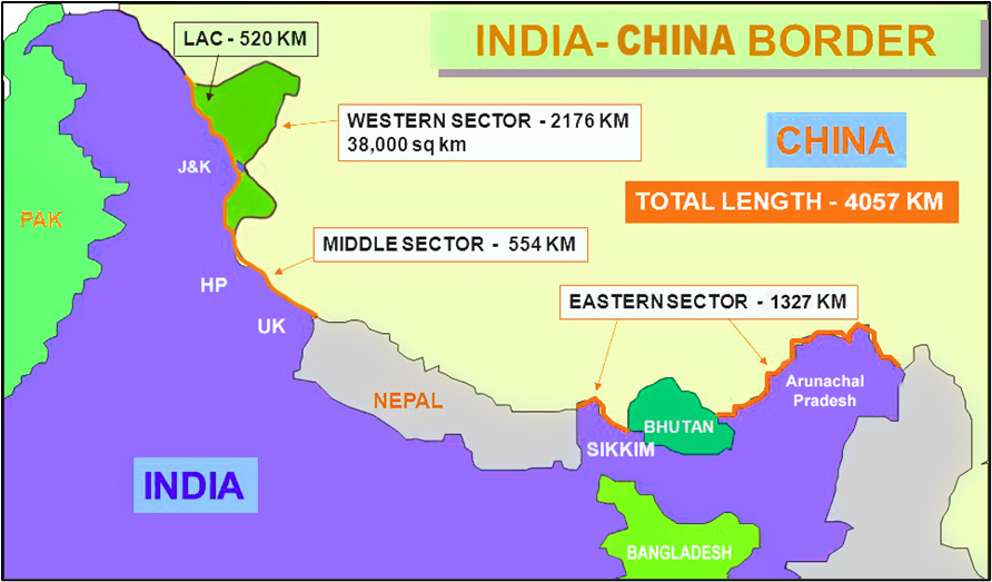 India–China Border