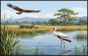 Kaziranga Bird Survey and Wetland Ecosystem Health